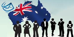 Australia Business Email List | Data Marketers Group