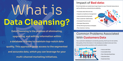 What is Data Cleansing | Data Marketers Group