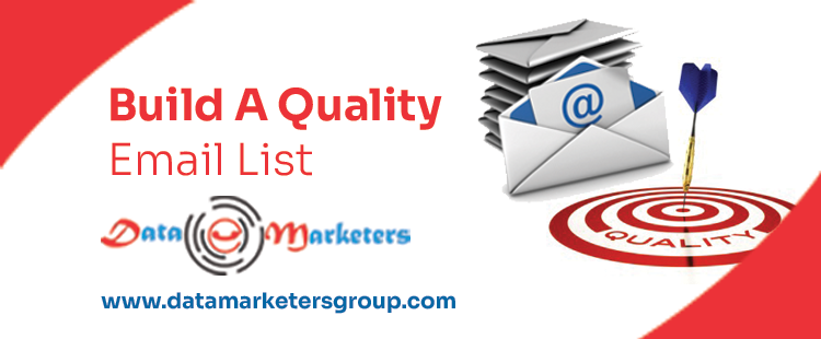 Build A Quality Email List | Data Marketers Group