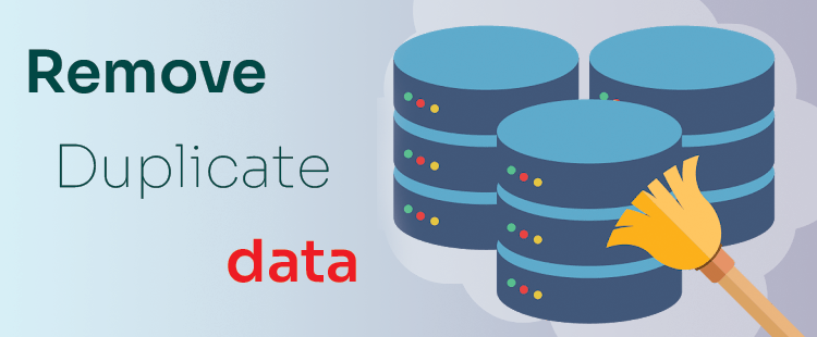 Remove Duplicate Data | Data Marketers Group