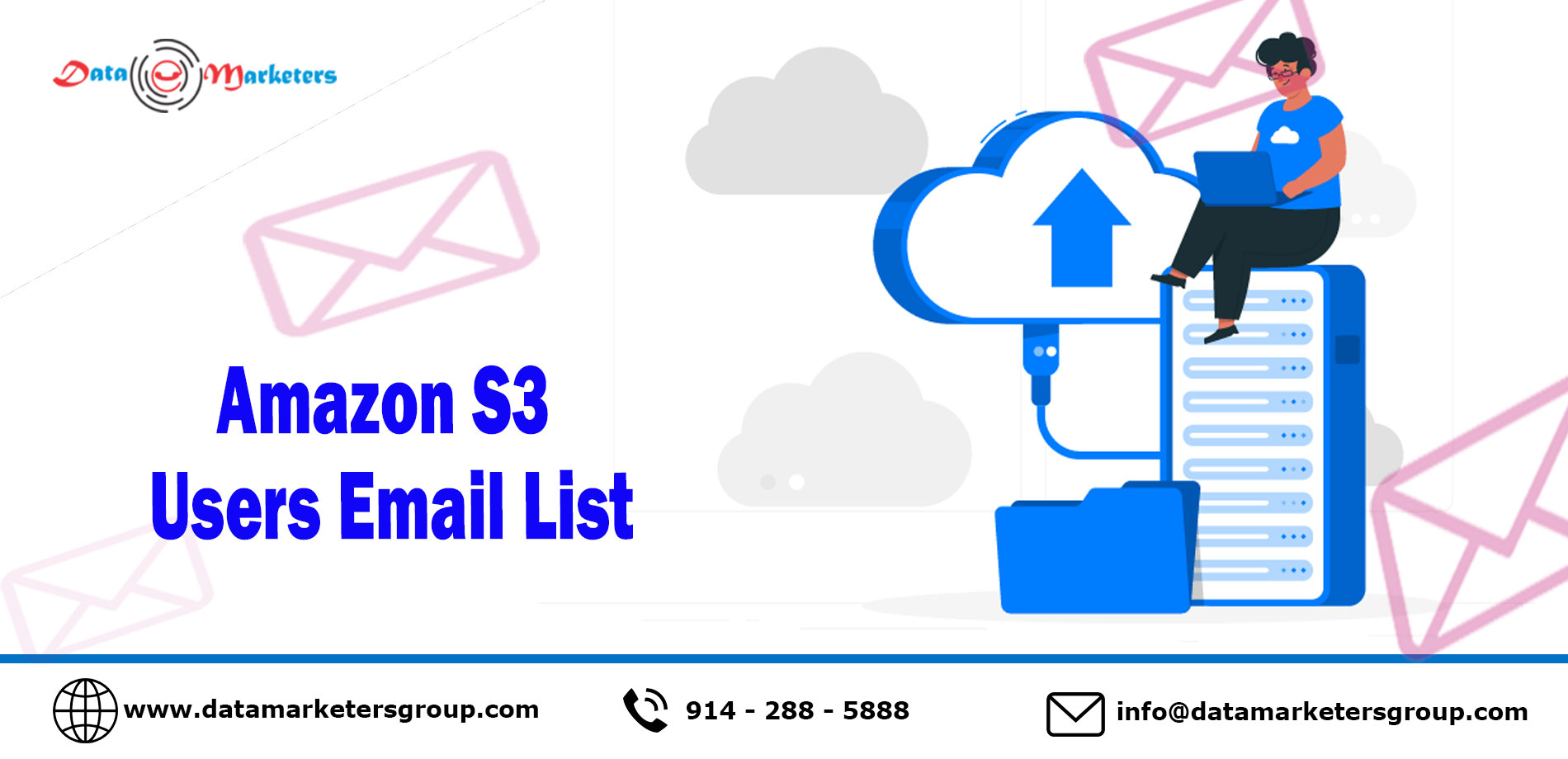 Amazon S3 Users Email List | Amazon S3 Users List | Amazon S3 Customers List 