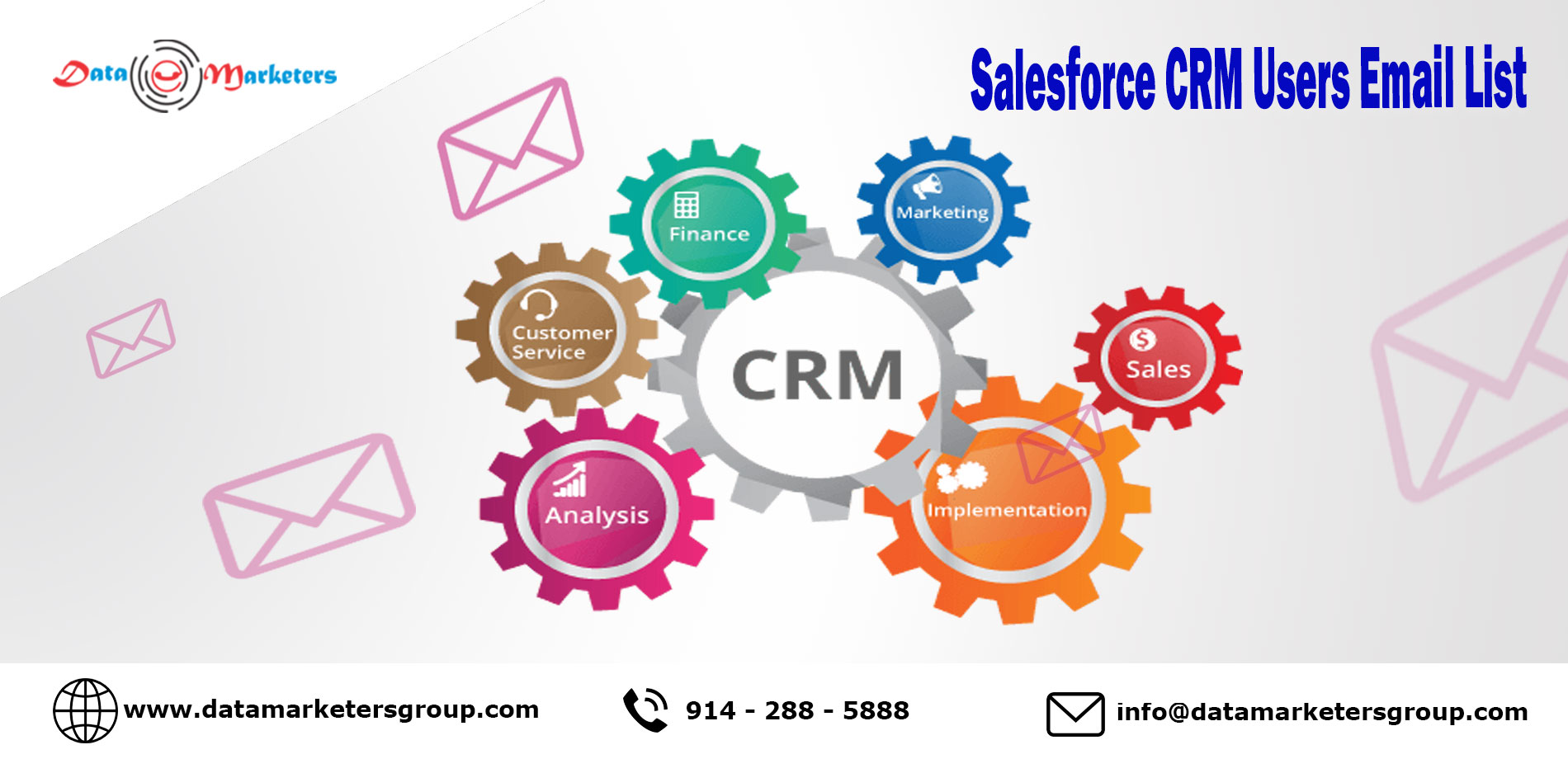 Salesforce CRM Users Email List | Salesforce CRM Users List