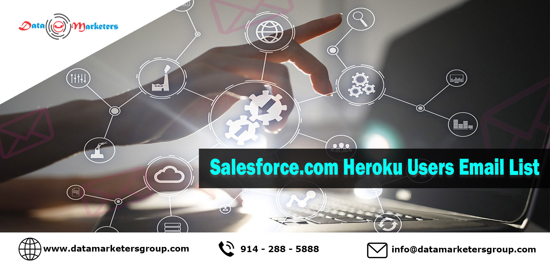 Salesforce Heroku Users Email List | Data Marketers Group