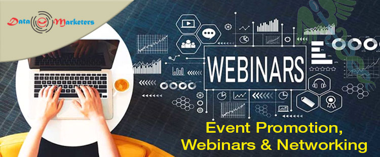 Event Promotion Webinars And Networking | Data Marketers Group