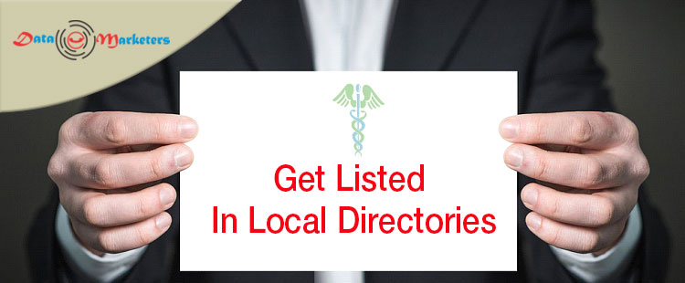 Get Listed In Local Directories | Data Marketers Group