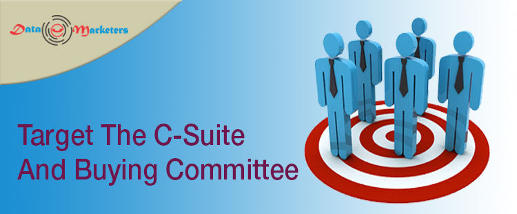 Target The C-Suite And Buying Committee | Data Marketers Group