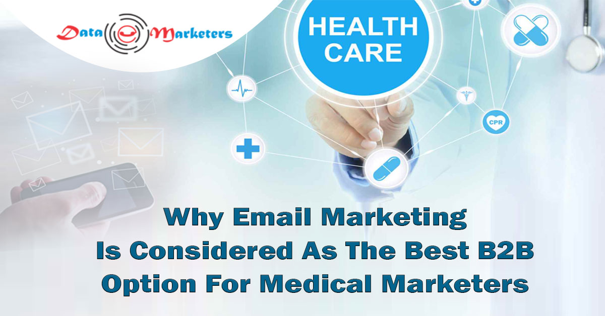 The Best B2B Option For Medical Marketers | Data Marketers Group