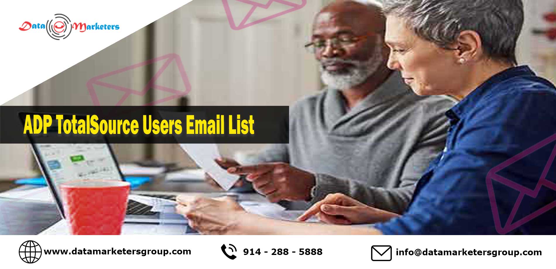 ADP TotalSource Users Email List | Data Marketers Group