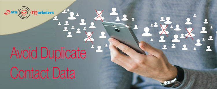 Avoid Duplicate Contact Data | Data Marketers Group