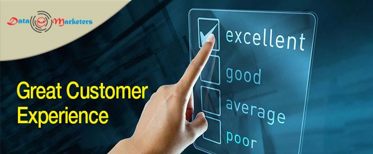 Great Customer Experience | Data Marketers Group