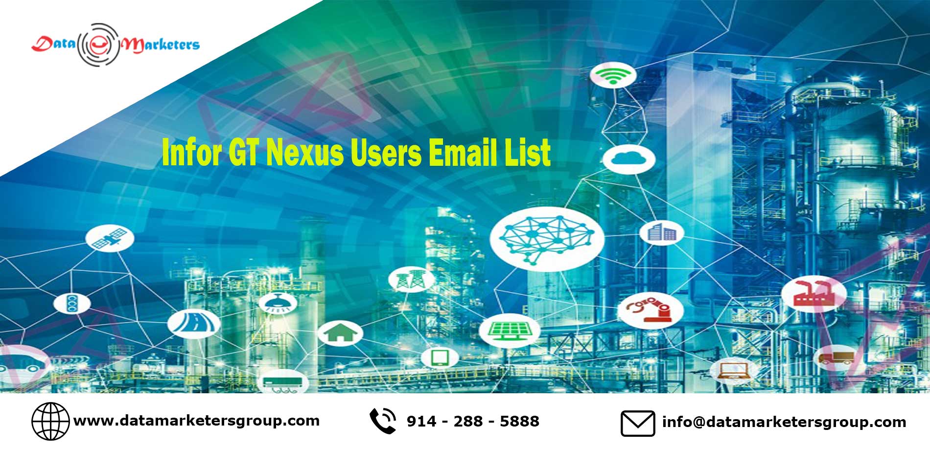 Infor GT Nexus Users List | Infor GT Nexus Users Email List | List of Companies Using Infor GT Nexus