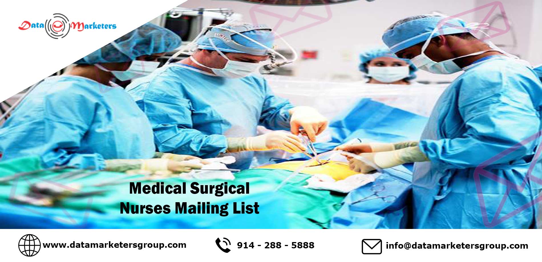 Medical Surgical Nurses Email List | Data Marketers Group