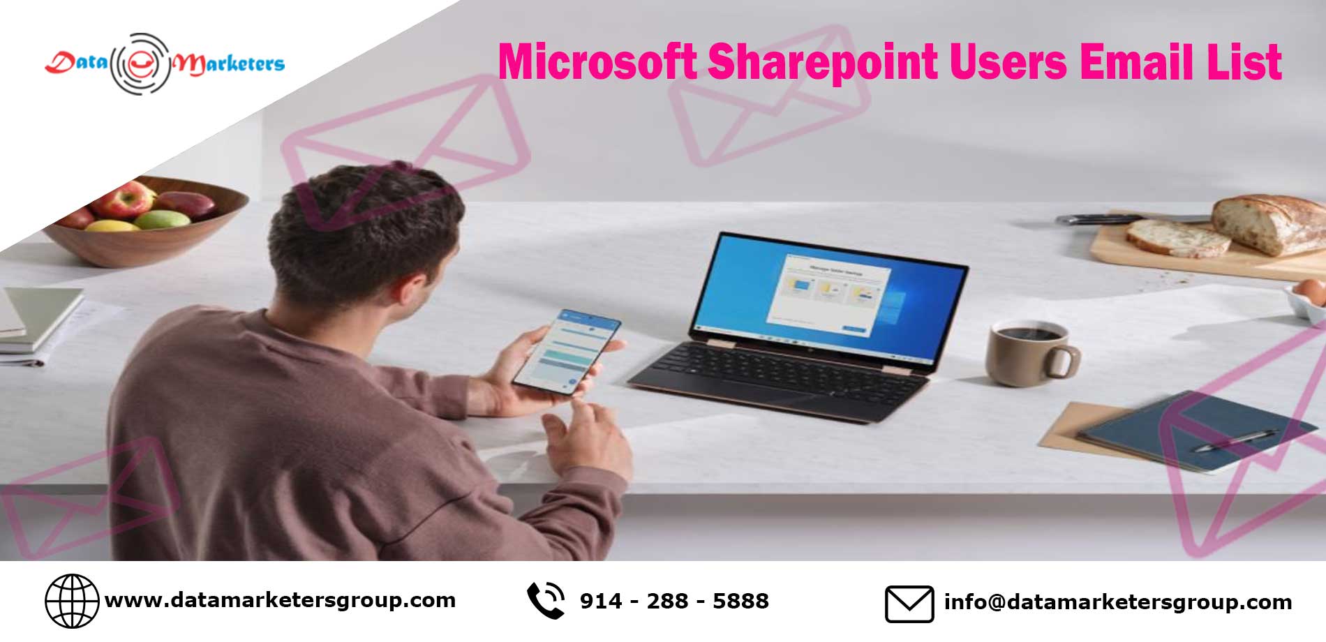 Microsoft SharePoint Users Email List | Data Marketers Group