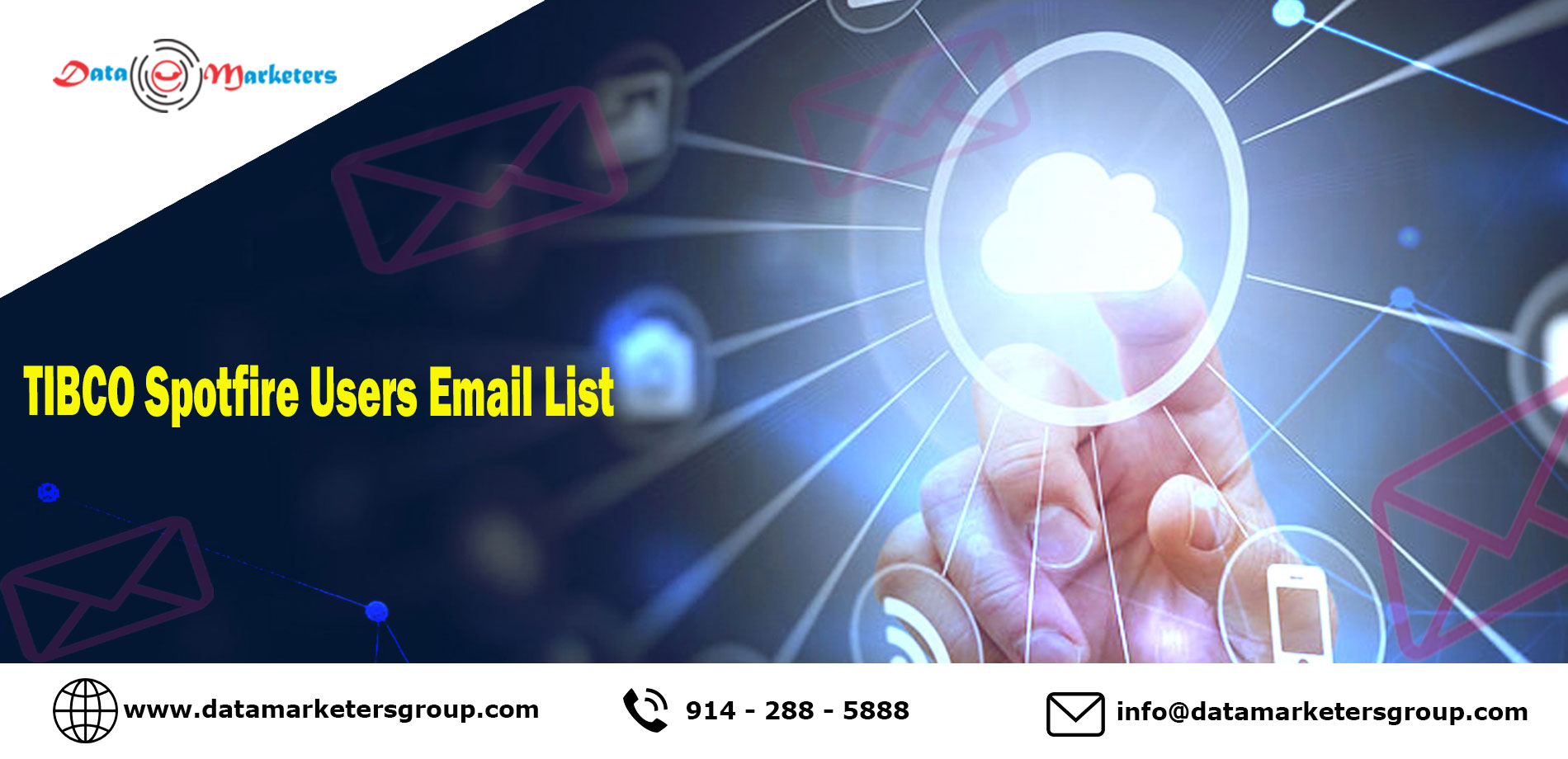 TIBCO Spotfire Users Email List | Data Marketers Group
