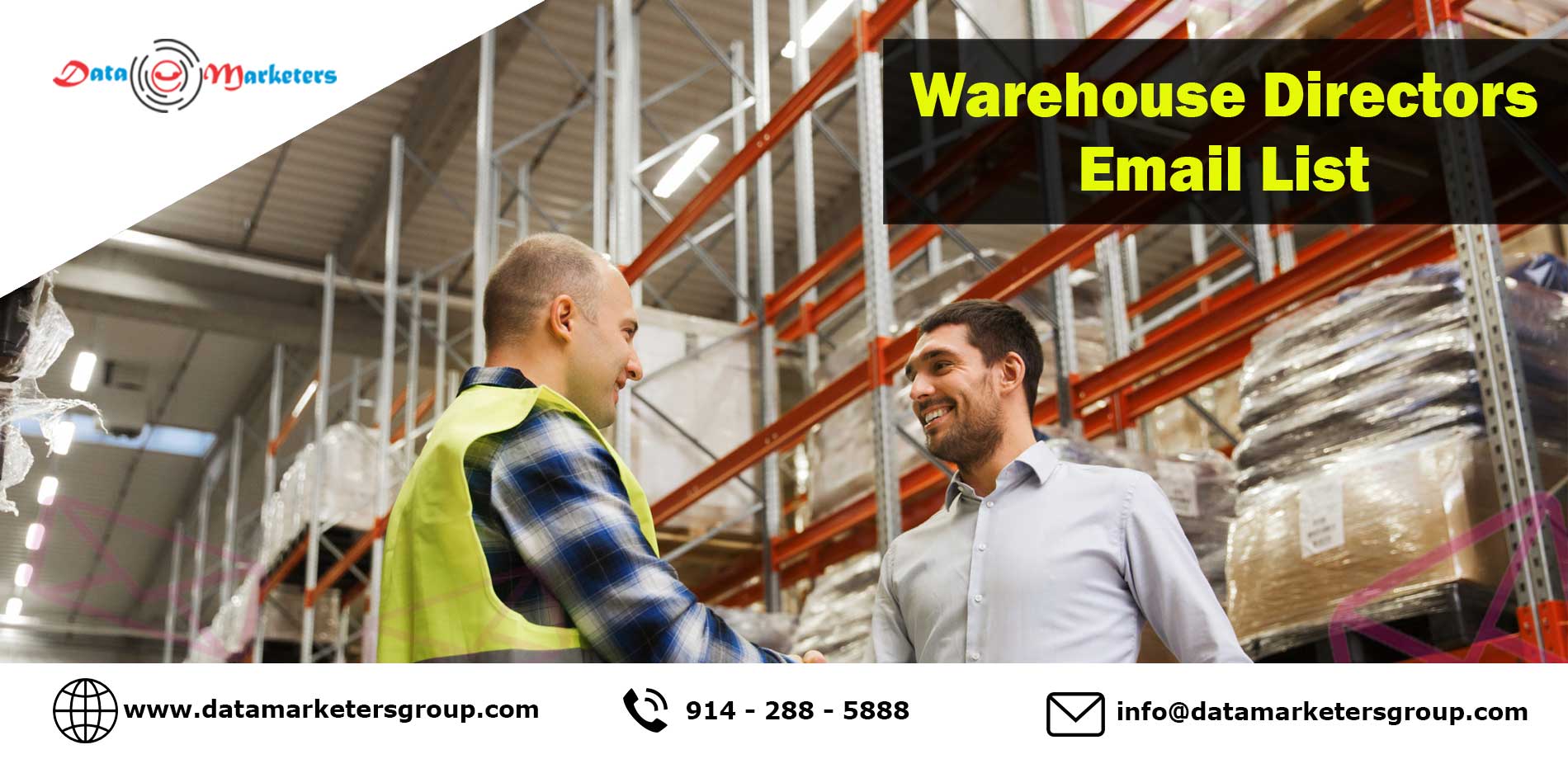Warehouse Directors Email List Warehouse Email List Data Marketers