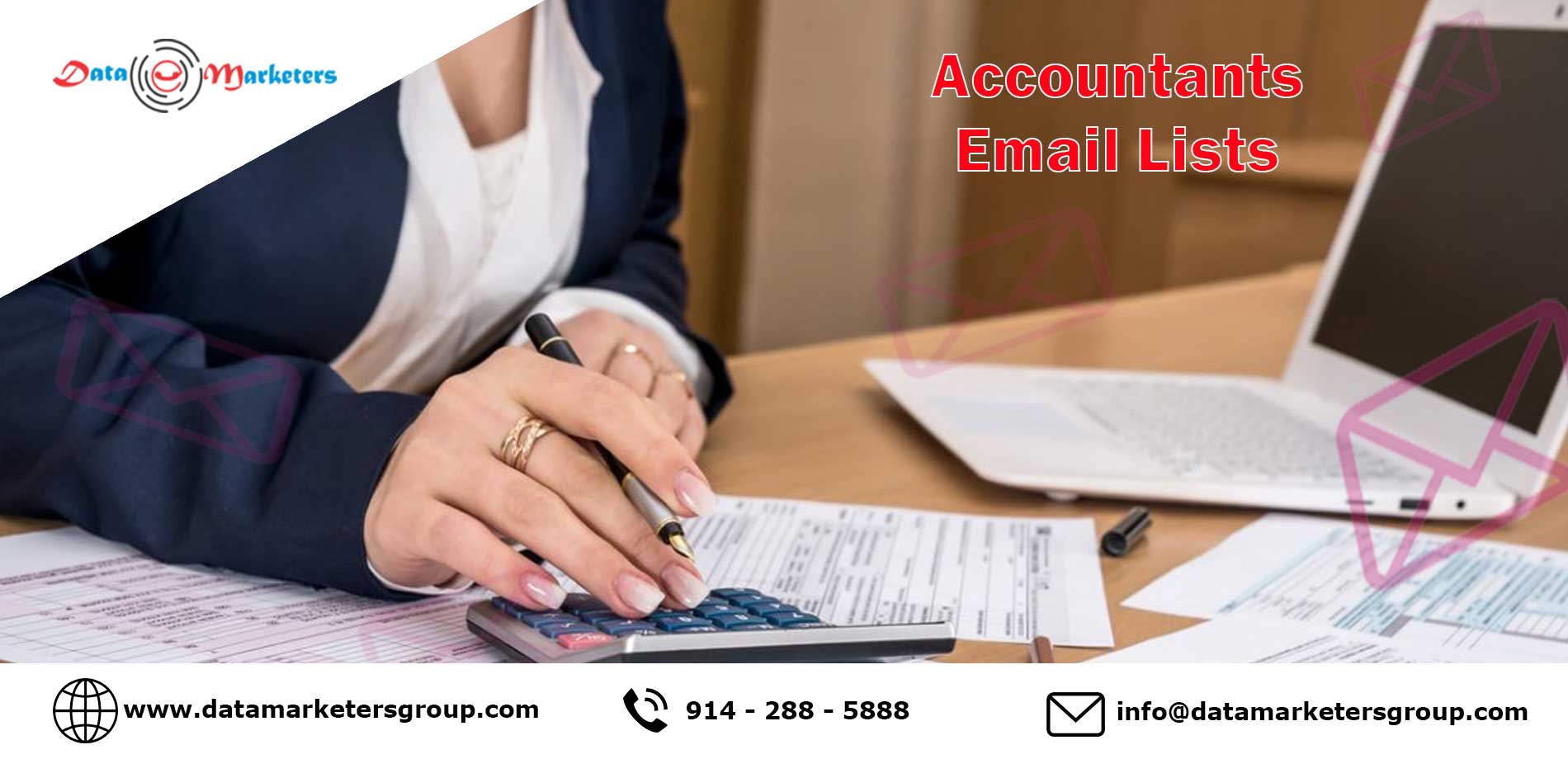Accountants Email List | Accountants Mailing List | Data Marketers Group