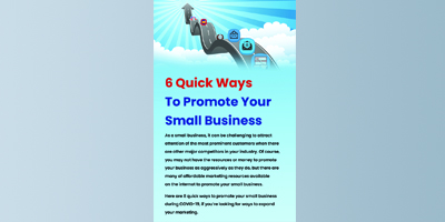 6 Ways to Promote a small Business | Data Marketers Group