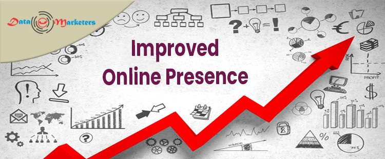 Improved Online Presence | Data Marketers Group