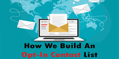 How We Build An Opt In Contact List Feature Image | Data Marketers Group