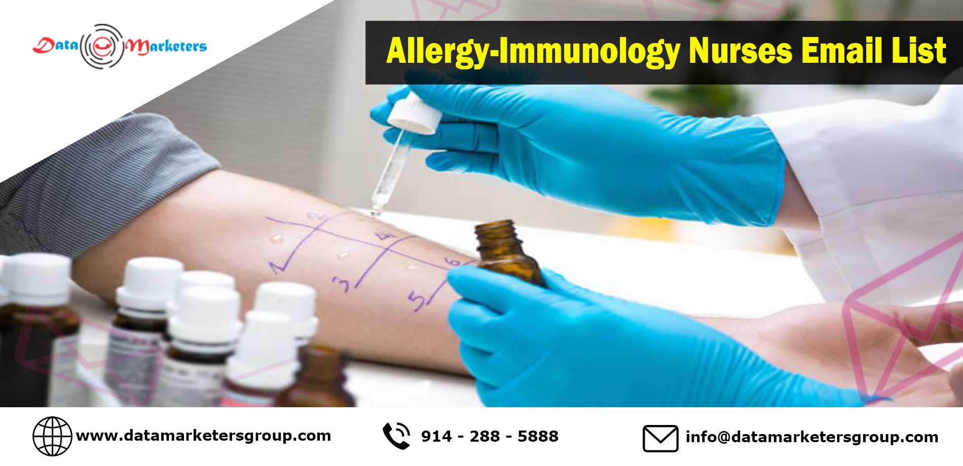 AllergyImmunology Nurses Email List Data Marketers Group