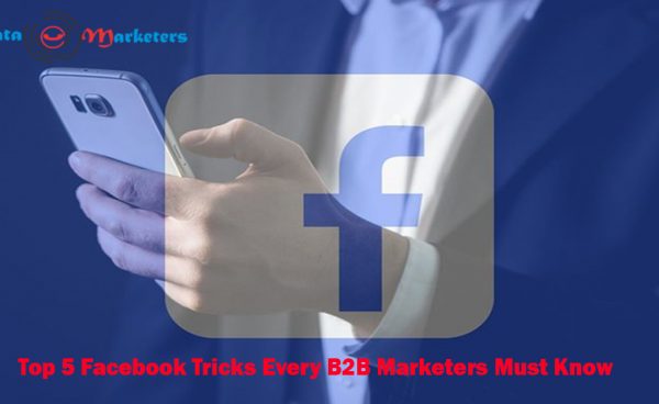 Top 5 Facebook Tricks Every B2B Marketers Must Know | Data Marketers Group