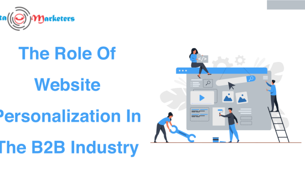 Role Of Website Personalization In The B2B Industry | Data Marketers Group