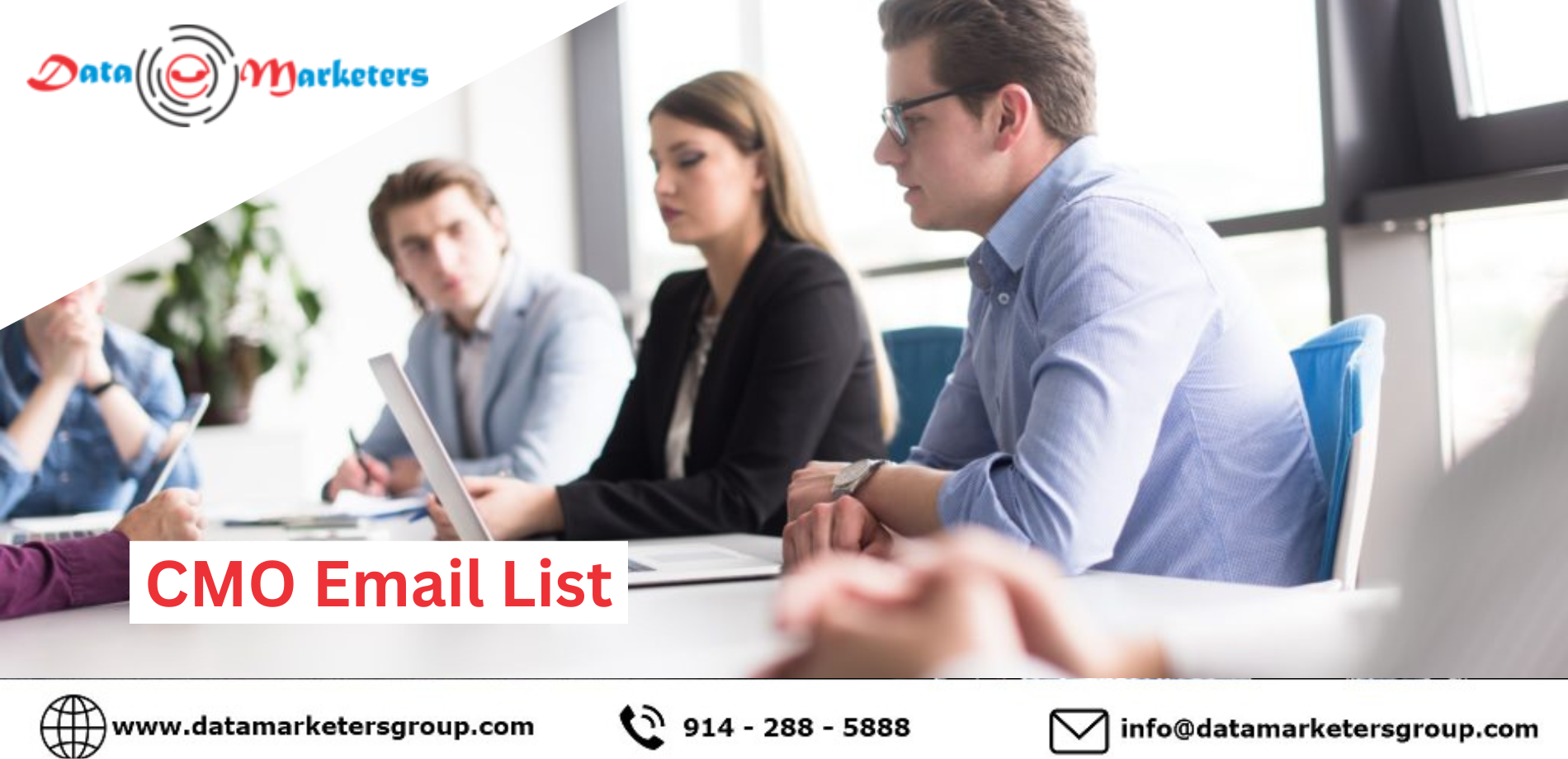 CMO Email List | CMO Mailing List | Chief Medical Officers Email List