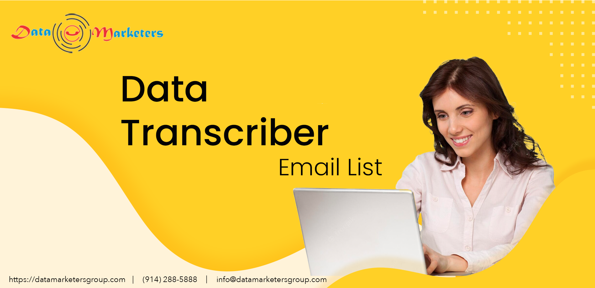 Data Transcriber Email List | Data Marketers Group
