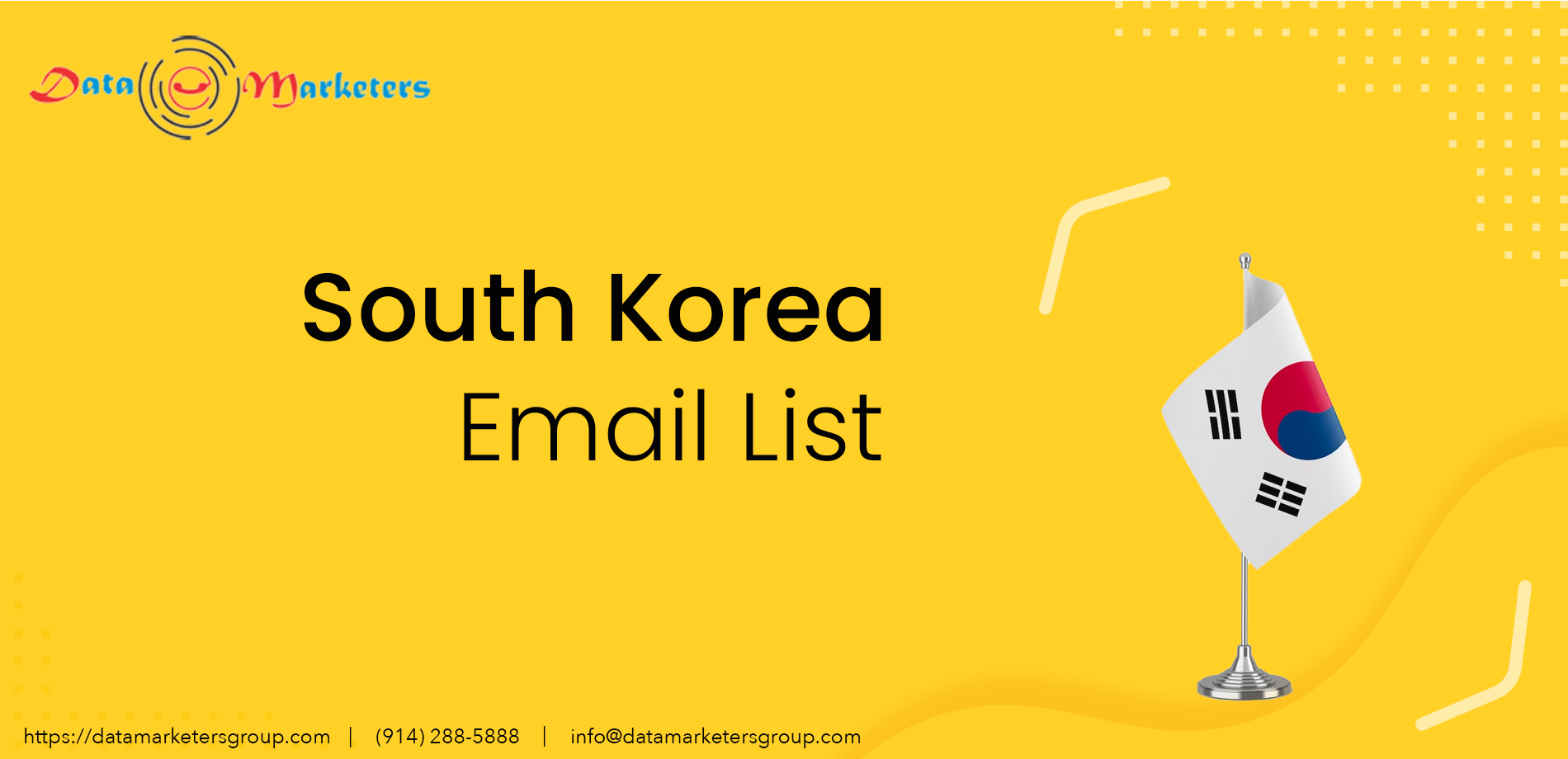 korea email address list
