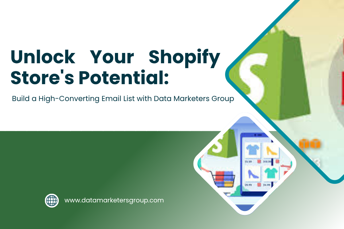 Unlock Your Shopify Store's Potential using Shopify Users List