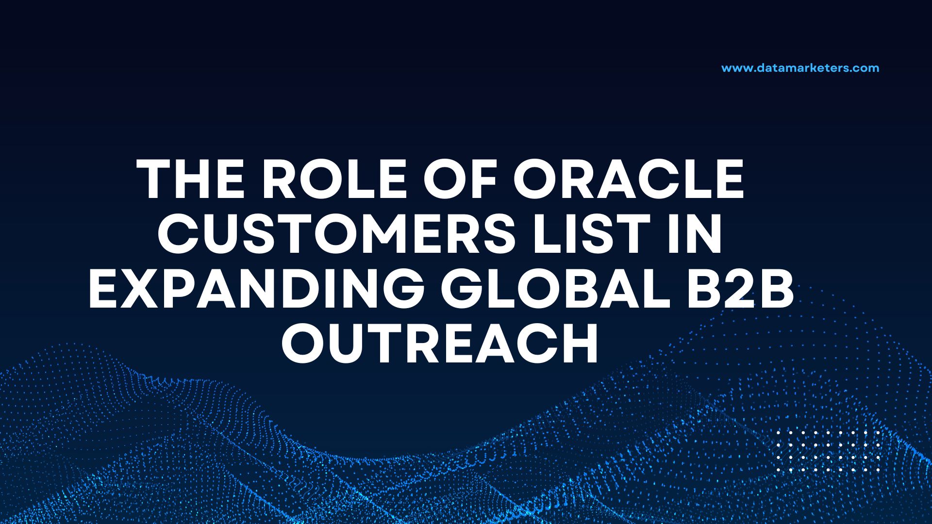 Oracle Users List