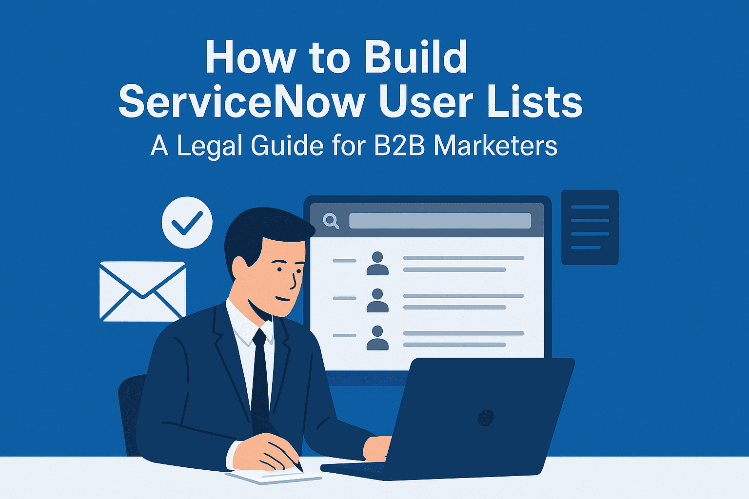 ServiceNow User Email Lists
