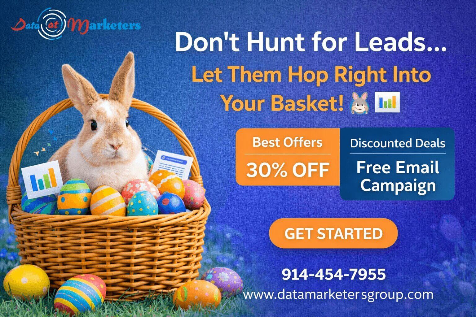 Happy Easter Best Offers | Data Marketers Group 