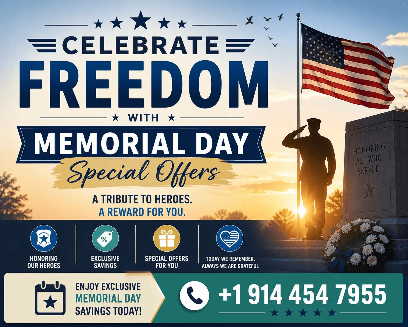 Memorial Day Offers 2026