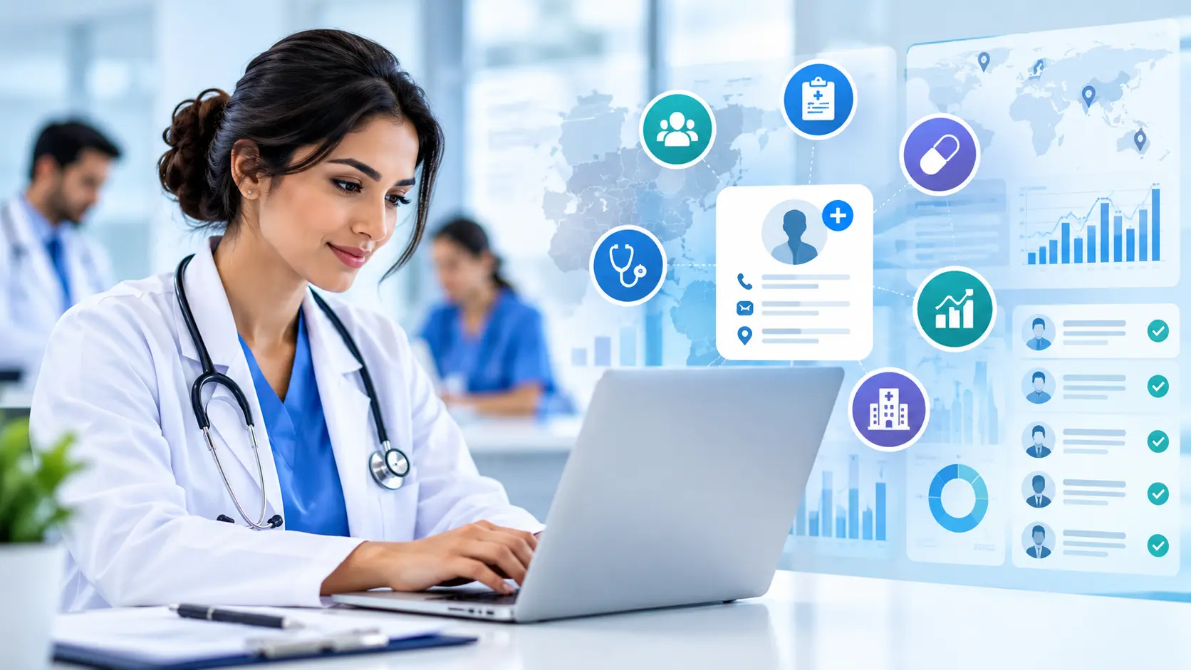 Healthcare Data Analytics Dashboard